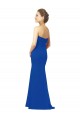 Long Sleeveless Chiffon Royal Blue A-Line Bridesmaid Dress / Evening Gowns Edmonton