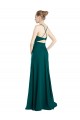 Long Sleeveless Chiffon Hunter A-Line Bridesmaid Dress / Evening Dress Edmonton