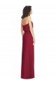 Long Sleeveless Soft Chiffon Lilac A-Line Formal Dress / Bridesmaid Dress Edmonton