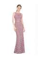 Long Sleeveless Lace Mermaid Prom Dress / Bridesmaid Dress Edmonton