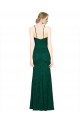 Long Sleeveless Lace Dark Green Mermaid Prom Dress / Bridesmaid Dress Edmonton