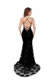 Long Sleeveless Lace Black Mermaid Black Tie Evening Gown / Prom Dress / Bridesmaid Dress Edmonton