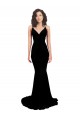 Long Sleeveless Spandex Black Mermaid Formal Evening Gown / Prom Dress / Bridesmaid Dress Edmonton