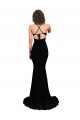 Long Sleeveless Spandex Black Mermaid Formal Evening Gown / Prom Dress / Bridesmaid Dress Edmonton